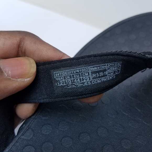 Vionic 44 Tide II Flip Flop Sandals - Picture 7 of 8